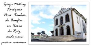 Paróquia Nosso Senhor do Bonfim, em Serra da Raiz, Paraíba