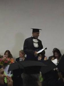 Minha formatura