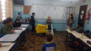 Projeto Memória Local - EMEB Lupércio de Oliveira