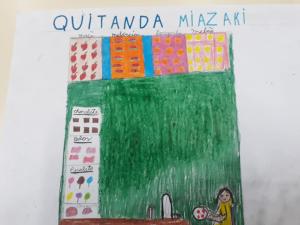 Sua esposa que cuidava do armazém