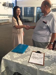 Agradecimento ao Sr. Nedir pela entrevista concedida