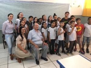 Registro da entrevista concedida pelo Sr. Nedir, vulgo