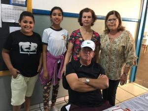 Registro Final da Entrevista com o Sr. Benedito Martins de Souza