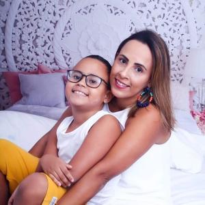 União entre mãe e filho