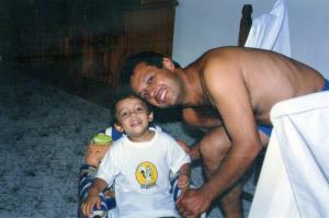 Vitor e seu pai