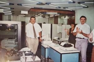 Wilson durante sua primeira gerência, na filial de Fortaleza da ABN AMRO, na Aymoré Financiamentos. Essa época marcou a grande guinada de sua vida, onde aprendeu a respeitar limites e ouvir mais.