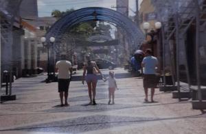 Foto no portal de Bauru, cidade natal de Antiella.