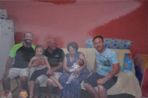 Família do Felipe, um porto seguro para o qual eles podem sempre voltar.