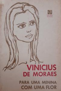 Livro de Vinicius de Moraes que o pai biológico de Antiella presenteou a mãe quando estavam se conhecendo. Tem uma dedicatória do pai e é um registro de sua caligrafia e história.