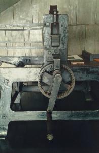 Exposição Multiarte - “Autorretratos” (Xilogravuras - 21x30cm ). Oficina com orientação de Marília Jaci.