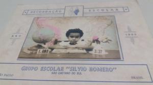 Fotografia escolar, Marlucia com 7 anos em sua primeira série em 1960