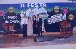 Reconhecimento de Deus por essa terra<br>Brasil / Bahia / Luís Eduardo Magalhães