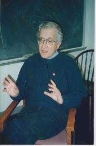 Noam Chomsky<br>Estados Unidos / Boston