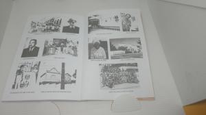 Livro sobre 80º aniversário do Clube 13 de Maio e a influência afro na cultura bragantina. A homenageada foi a professora de matemática Helena Faria, que lecionou por mais de 60 anos. No livro, há imagens de registro da Capela Santa Cruz dos Enforcados, outras personalidades e imagens de família.