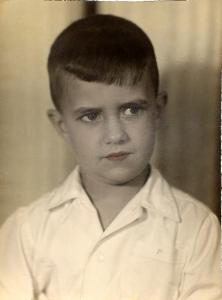 Foto Paulo antiga, criança