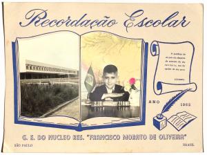 Recordação escolar do grupo Francisco Morato