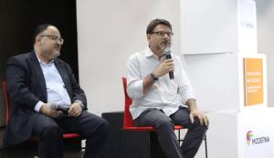 José Henrique Paim Fernandes, diretor da Diretoria de Desenvolvimento da Gestão Pública e Políticas Educacionais da Fundação Getúlio Vargas, em debate com Binho Marques na Moderna/CENPEC, em uma conversa voltada ao fortalecimento da gestão pública e das políticas educacionais no Brasil.