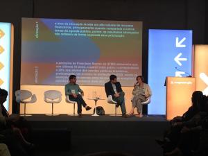Binho Marques participa da mesa “Educação já: fronteiras para articulação e impacto pela educação no país”, no X Congresso GIFE, ao lado de Neca Setúbal, em um debate sobre filantropia, inovação social e fortalecimento das políticas educacionais no Brasil.