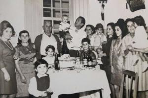 Meu primeiro aniversário.