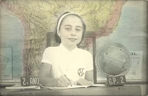 Minha infância em Vinhedo: no grupo escolar Claudio Gomes.