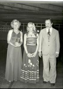 Cerimônia de formatura da Faculdade de Medicina do ABC. Na foto, estou com meus pais (Ferdinando Giunco e Dirce Tasca Giunco).