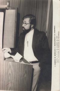 Minha primeira grande Conferencia Nacional de Neurologia.