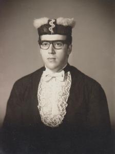 Dia de formatura do curso de medicina da Faculdade Federal do Paraná.