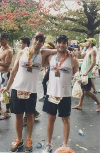 Maratona no Rio de Janeiro<br>Brasil / Rio De Janeiro / Rio De Janeiro