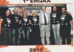 Equipe do Encontro Regional de Grupo de Apoio à Adoção.