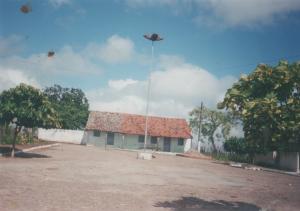 A casa aonde Antonia nasceu, construída pelo avô materno Antonio Fernandes de Arruda, quando chegou ao Brasil, vindo de Portugal. Ela foi feita para que a mestra da família ensinasse os seus filhos, inclusive a mãe de Antonia.