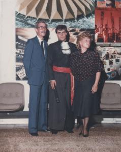 Formatura de Paulo, que hoje é o doutor Paulo, cirurgião buco maxilo.