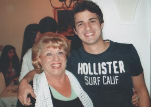 Guilherme é um menino maravilhoso, já está formado em Economia pela Insper