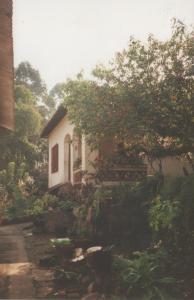 A casa onde a família materna de Neusa morava.