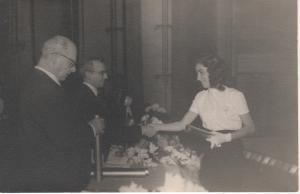 Formatura da Escola Normal