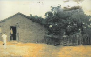 A casa onde Cleta nasceu, viveu e só 