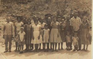 Família reunida<br>Brasil / Pernambuco / Timbaúba