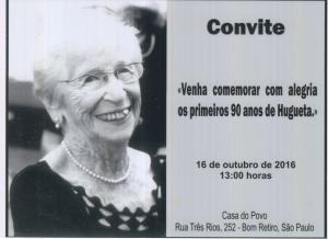 Aniversário de 90 anos<br>Brasil / São Paulo / São Paulo