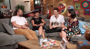 Entrevista com Fábio Porchat no programa Porta Afora, sobre viagens.