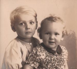 Retrato dos filhos.