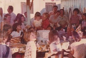 Aniversário de 1 ano<br>Brasil / Paraná / Curitiba, 1975