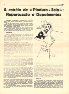 Matéria do jornal Espacial, uma ex-publicação do INPE, repercute a estreia da peça de teatro “Pindura Saia”, encenada pelo grupo Universitários de Teatro do INPE, em 18 de dezembro de 1972, na Sala Veloso, em São José dos Campos, auditório da antiga Câmara Municipal de São José dos Campos. Entre os atores, estava José Divino dos Santos, funcionário do INPE, que atuou como Zé Pretinho. 
O trabalho teatral dirigido por Graça Melo estava vinculado ao Projeto Satélite Avançado de Comunicação Interdisciplinar (SACI), projeto experimental do INPE que tinha como objetivo transmitir aulas gravadas em rádio e TV, algumas incluíam encenações teatrais, para alunos do fundamental, até a 4ª série, de escolas públicas de várias cidades do Rio Grande do Norte.