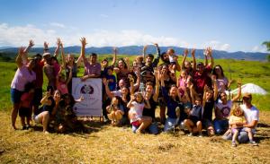 Turma de 2018, Escola Nacional Florestan Fernandes. Construção de novas relações a partir da produção de alimentos.