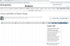 As queimadas e o desmatamento da Amazônia na década de 1980 estão associados à história da ciência e política das mudanças climáticas!
Os trabalhos do INPE sobre monitoramento do fogo na vegetação brasileira conduzidos pelo pesquisador Alberto Setzer por meio de satélites na década de 1980 são reconhecidos como marco na história da ciência e da política das mudanças climáticas, mostrando um fenômeno até então subestimado, e com consequências potencialmente impactantes para o clima e ambiente do Planeta.