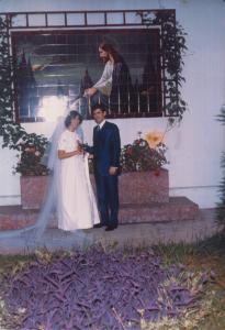 Casamento de José Carlos Neves e Eiko Shinmgo Neves