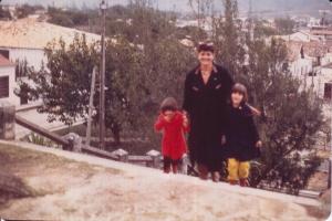 A esq. Mariana e Mel a dir.