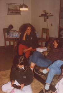 Aniversário da Mayra, filha de amigos