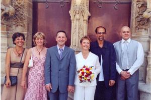 Casamento de Yann e Jocilene<br>França / Paris