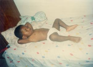 Bebê na cama