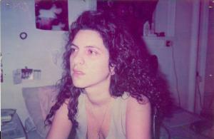 Ruth Slinger em Nova Iorque.