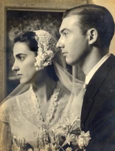 Casamento de Esther e Luiz Carlos (da esq. para a dir.)